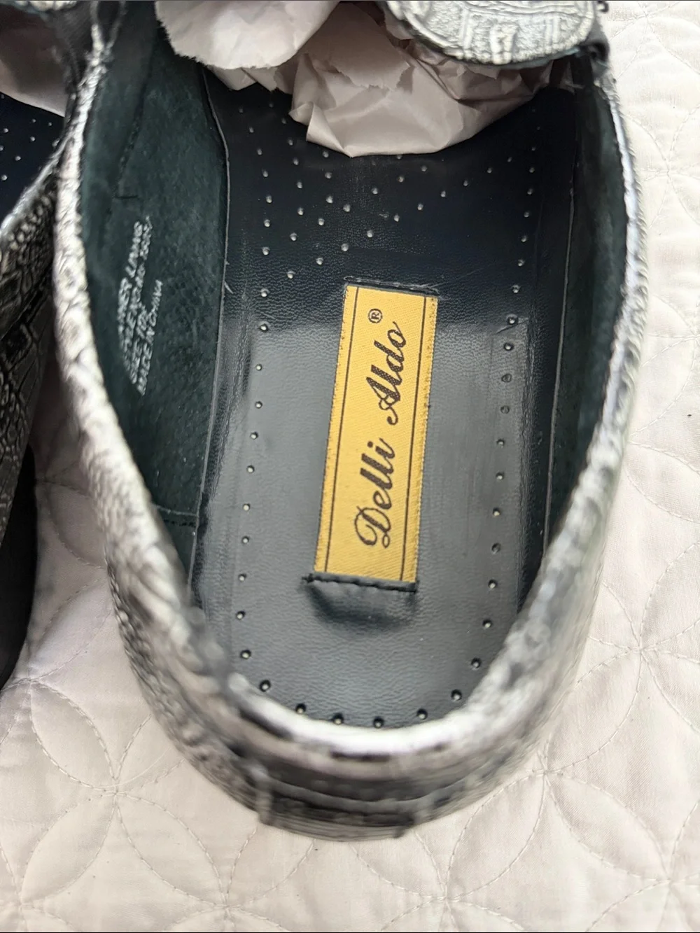 Delli Aldo men loafers